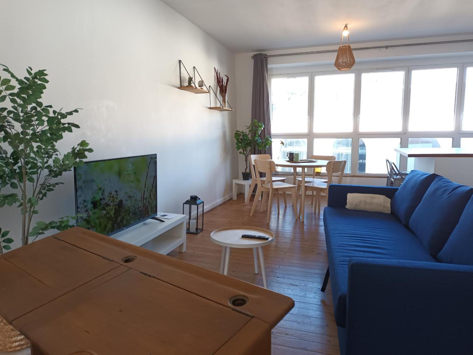 Citybreak Des Balcons D'앙세니스 외부 사진